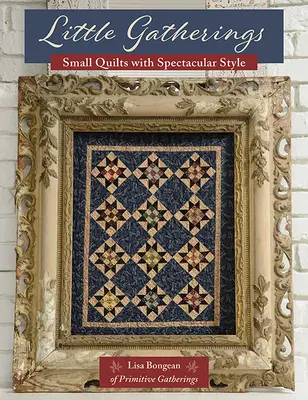 Malé stretnutia: Malé deky s veľkolepým štýlom - Little Gatherings: Small Quilts with Spectacular Style
