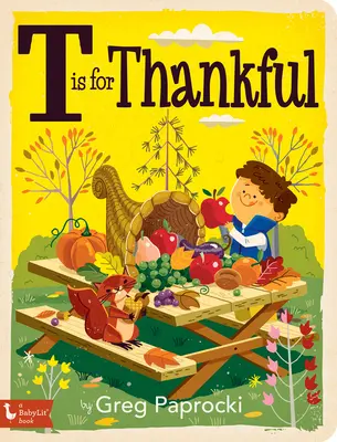T znamená vďačný - T Is for Thankful