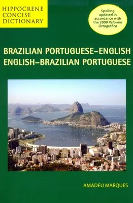 Brazílsky portugalsko-anglický/anglicko-brazílsky portugalský stručný slovník - Brazilian Portuguese-English/English-Brazilian Portuguese Concise Dictionary
