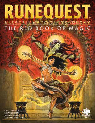 Červená kniha mágie - Red Book of Magic