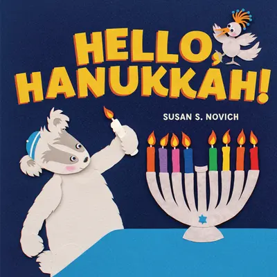 Ahoj, Chanuka! - Hello, Hanukkah!