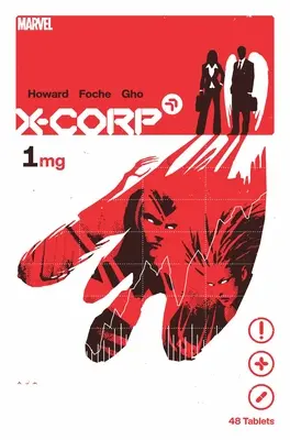 X-Corp by Tini Howard Vol. 1