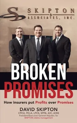 Nedodržané sľuby: Ako poisťovatelia uprednostňujú proﬁt pred sľubmi - Broken Promises: How Insurers Put Proﬁts Over Promises