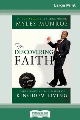 Znovuobjavenie viery Trade Paper (16pt Large Print Edition) - Rediscovering Faith Trade Paper (16pt Large Print Edition)