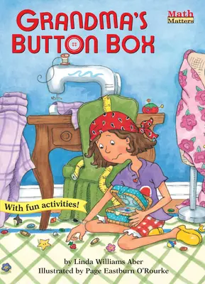 Babičkina krabička na gombíky - Grandma's Button Box