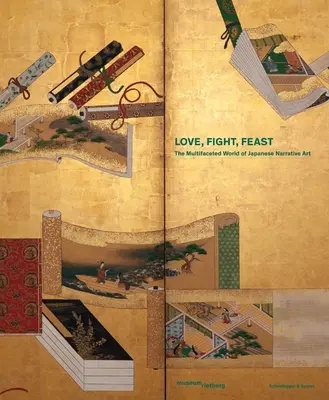Láska, boj, hostina: Vydajte sa na cestu do Japonska. - Love, Fight, Feast: The Multifaceted World of Japanese Narrative Art
