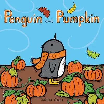 Tučniak a tekvica - Penguin and Pumpkin