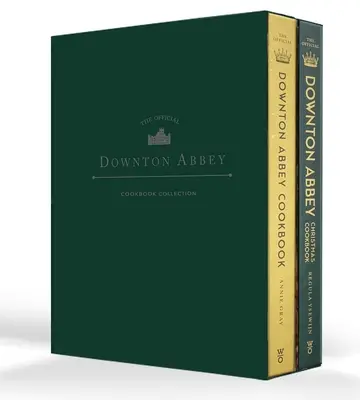 Oficiálna zbierka kuchárskych kníh Downton Abbey: Vianočná kuchárska kniha Downton Abbey, Oficiálna kuchárska kniha Downton Abbey - The Official Downton Abbey Cookbook Collection: Downton Abbey Christmas Cookbook, Downton Abbey Official Cookbook