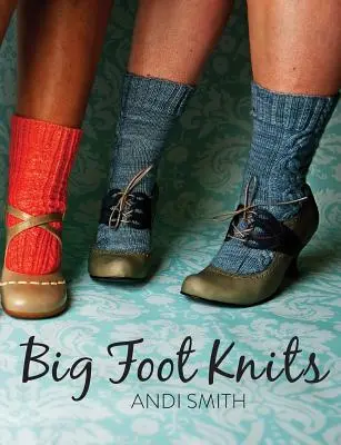 Veľká noha Pleteniny - Big Foot Knits