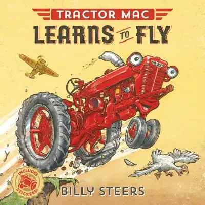 Traktor Mac sa učí lietať - Tractor Mac Learns to Fly