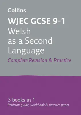 Collins GCSE Revision and Practice: Nové učebné osnovy - Wjec GCSE Welština ako druhý jazyk: All-In-One Revision and Practice - Collins GCSE Revision and Practice: New Curriculum - Wjec GCSE Welsh as a Second Language All-In-One Revision and Practice