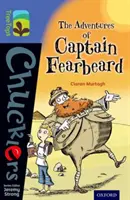 Oxford Reading Tree TreeTops Chucklers: Úroveň 17: Dobrodružstvá kapitána Fearbearda - Oxford Reading Tree TreeTops Chucklers: Level 17: The Adventures of Captain Fearbeard