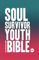 NIV Soul Survivor mládežnícka Biblia v tvrdej väzbe - NIV Soul Survivor Youth Bible Hardback