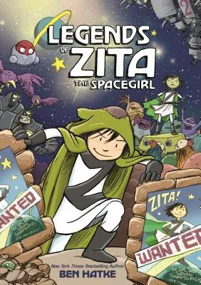 Legendy o vesmírnej dievčine Zite - Legends of Zita the Spacegirl