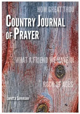 Modlitebný denník krajiny - Country Journal of Prayer