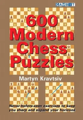 600 moderných šachových hlavolamov - 600 Modern Chess Puzzles