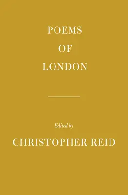 Básne z Londýna - Poems of London