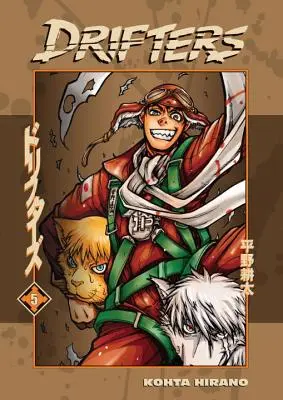 Drifters 5. zväzok - Drifters Volume 5