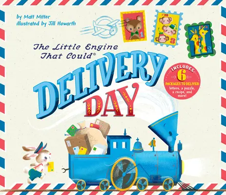 The Little Engine That Could (Malá mašinka, ktorá mohla): Motorček: Deň doručenia - The Little Engine That Could: Delivery Day