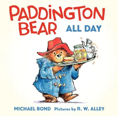 Medvedík Paddington na celý deň - Paddington Bear All Day Board Book