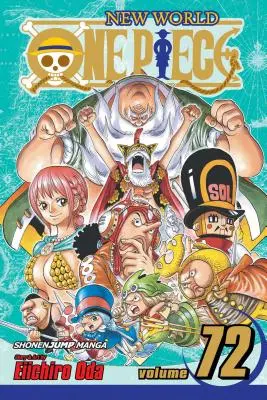 One Piece, zv. 72, 72 - One Piece, Vol. 72, 72