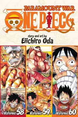 One Piece (Omnibus Edition), zv. 20, 20: Obsahuje zv. 58, 59 & 60 - One Piece (Omnibus Edition), Vol. 20, 20: Includes Vols. 58, 59 & 60