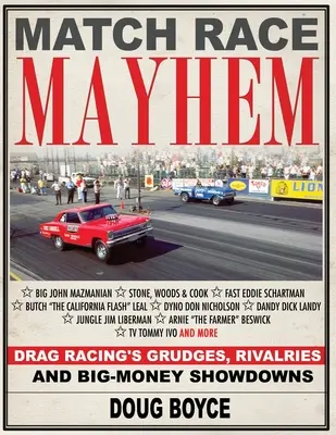 Zápasové preteky Mayhem - Match Race Mayhem