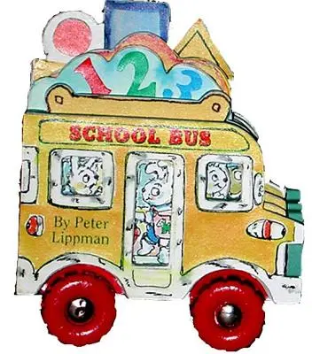 Školský autobus [na kolieskach] - School Bus [With Wheels]