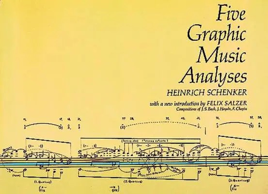 Päť grafických analýz hudby - Five Graphic Music Analyses