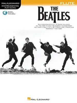 The Beatles - Instrumental Play-Along: Flétna - The Beatles - Instrumental Play-Along: Flute