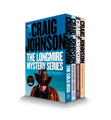 The Longmire Mystery Series Boxed Set Volumes 1-4: Prvé štyri romány - The Longmire Mystery Series Boxed Set Volumes 1-4: The First Four Novels