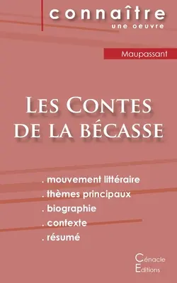 Les Contes de la bcasse de Maupassant (kompletný literárny rozbor a zhrnutie) - Fiche de lecture Les Contes de la bcasse de Maupassant (Analyse littraire de rfrence et rsum complet)