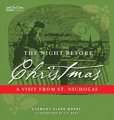 Noc pred Vianocami: Mikulášova návšteva - The Night Before Christmas: A Visit from St. Nicholas