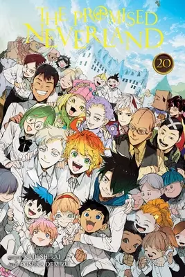 Zasľúbená krajina nikdy, zv. 20, 20 - The Promised Neverland, Vol. 20, 20
