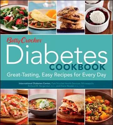 Kuchárska kniha Betty Crocker Diabetes: Kuchařka pre diabetikov: skvelé chutné a jednoduché recepty na každý deň - Betty Crocker Diabetes Cookbook: Great-Tasting, Easy Recipes for Every Day