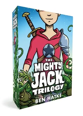 Trilógia o mocnom Jackovi v boxe: Mighty Jack, Mighty Jack a kráľ škriatkov, Mighty Jack a Zita Spacegirl - The Mighty Jack Trilogy Boxed Set: Mighty Jack, Mighty Jack and the Goblin King, Mighty Jack and Zita the Spacegirl