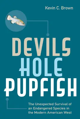 Čertovské diery Pupfish: Nečakané prežitie ohrozeného druhu na modernom americkom západe - Devils Hole Pupfish: The Unexpected Survival of an Endangered Species in the Modern American West