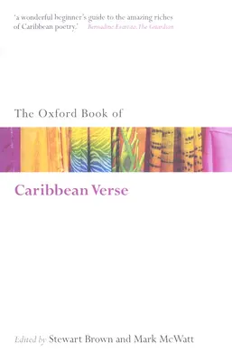 Oxfordská kniha karibských veršov - The Oxford Book of Caribbean Verse