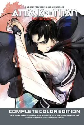 Útok na Titána: No Regrets Complete Color Edition - Attack on Titan: No Regrets Complete Color Edition