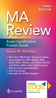 Ma recenziu: Vrecková príručka na certifikáciu skúšok - Ma Review: Exam Certification Pocket Guide