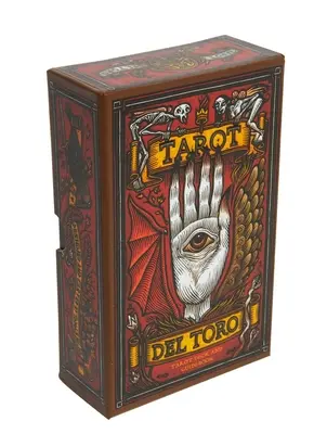 Tarot del Toro: Tarotový balíček a sprievodca inšpirovaný svetom Guillerma del Tora - Tarot del Toro: A Tarot Deck and Guidebook Inspired by the World of Guillermo del Toro