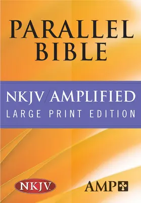 Paralelná Biblia-PR-Am/NKJV-Veľká tlač - Parallel Bible-PR-Am/NKJV-Large Print