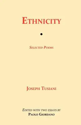 Etnická príslušnosť: Vybrané básne - Ethnicity: Selected Poems