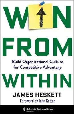 Víťazstvo zvnútra: Budovanie organizačnej kultúry pre konkurenčnú výhodu - Win from Within: Build Organizational Culture for Competitive Advantage