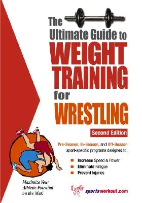 Konečný sprievodca silovým tréningom pre zápasenie - The Ultimate Guide to Weight Training for Wrestling