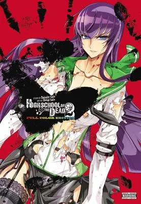 Highschool of the Dead Color Omnibus, zv. 2 - Highschool of the Dead Color Omnibus, Vol. 2