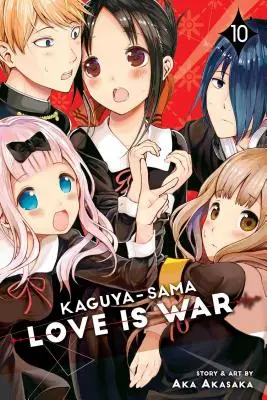 Kaguya-Sama: 10, 10 - Kaguya-Sama: Love Is War, Vol. 10, 10