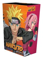 Naruto Box Set 3 - zväzky 49-72 s Premium - Naruto Box Set 3 - Volumes 49-72 with Premium