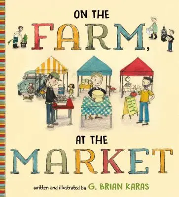 Na farme, na trhu - On the Farm, at the Market