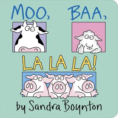 Moo, Baa, La La La!: Vydanie na kolenách - Moo, Baa, La La La!: Lap Edition